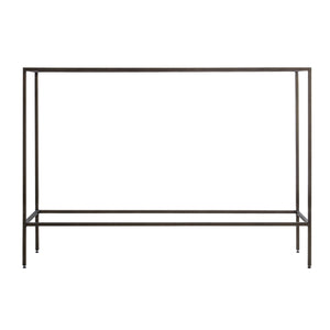 5055999244909 - Rothbury Console Table Bronze 
