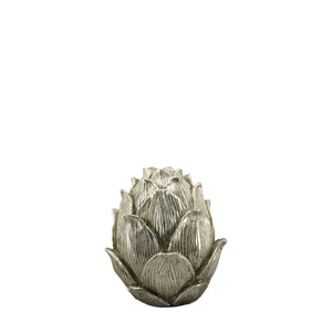 Cone Ornament - Medium - Silver