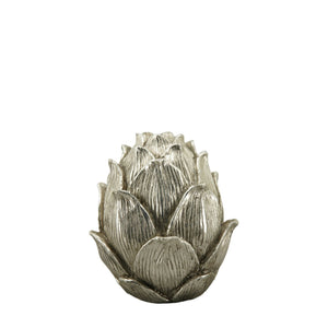 Cone Ornament - Large - Silver