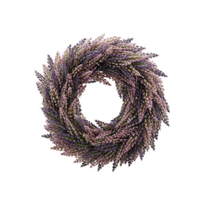 Large Heather Wreath - 40cm
