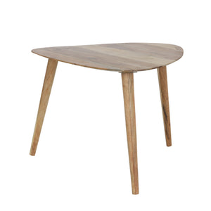 Chasey  - Natural wood side table 