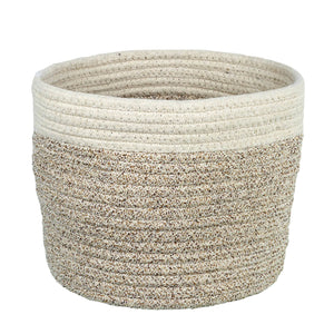 Small Cotton White/Natural Oakley Basket