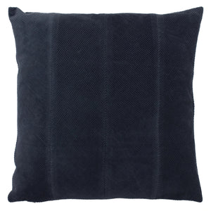 Jagger - Navy Feather Filled corduroy cushion