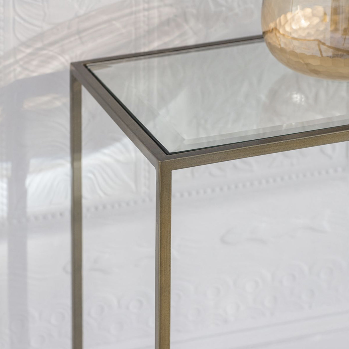 Bronze Console Table – Holmwood Living