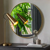 Holworth Mirror - Gold - Ø60cm & 80cm