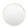 Holworth Mirror - Gold - Ø60cm & 80cm