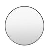 Holworth Mirror - Black - Ø60cm & Ø80cm