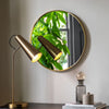 Holworth Mirror - Gold - Ø60cm & 80cm