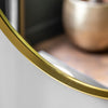 Holworth Mirror - Gold - Ø60cm & 80cm