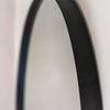 Holworth Mirror - Black - Ø60cm & Ø80cm