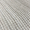 Rathlin Rug - White/Light Grey