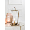 Large Gold Fauve Battery Operated LED Table lamp