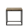 Yarula Side Table - Black & Wood