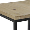 Yarula Side Table - Black & Wood