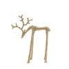 Deer Ornament - Gold