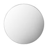 Hayle Extra Large Mirror - Silver - Ø100cm