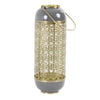 Large Dark Warm Grey and Gold Rohit Hurricane 