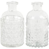 Floyd Glass Bottle Vase - Set of 3