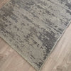 Innish - Flat Woven grey rug -40% Wool, 60% Viscose