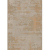 Innish Flatwoven Rug - Gold and Neutral Tones