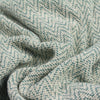 Jasper Herringbone Throw - Marine