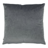 Nash Feather Filled Cushion - Fog/Dark Grey