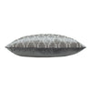 Nash Feather Filled Cushion - Fog/Dark Grey