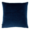 Nash Feather Filled Cushion - Ink/Royal Blue