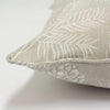 Irwin Feather Filled Cushion - Stone
