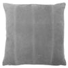 Jagger - Grey Feather Filled corduroy cushion