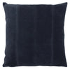 Jagger - Navy Feather Filled corduroy cushion