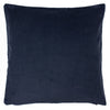 Jagger Feather Filled Cushion - Navy
